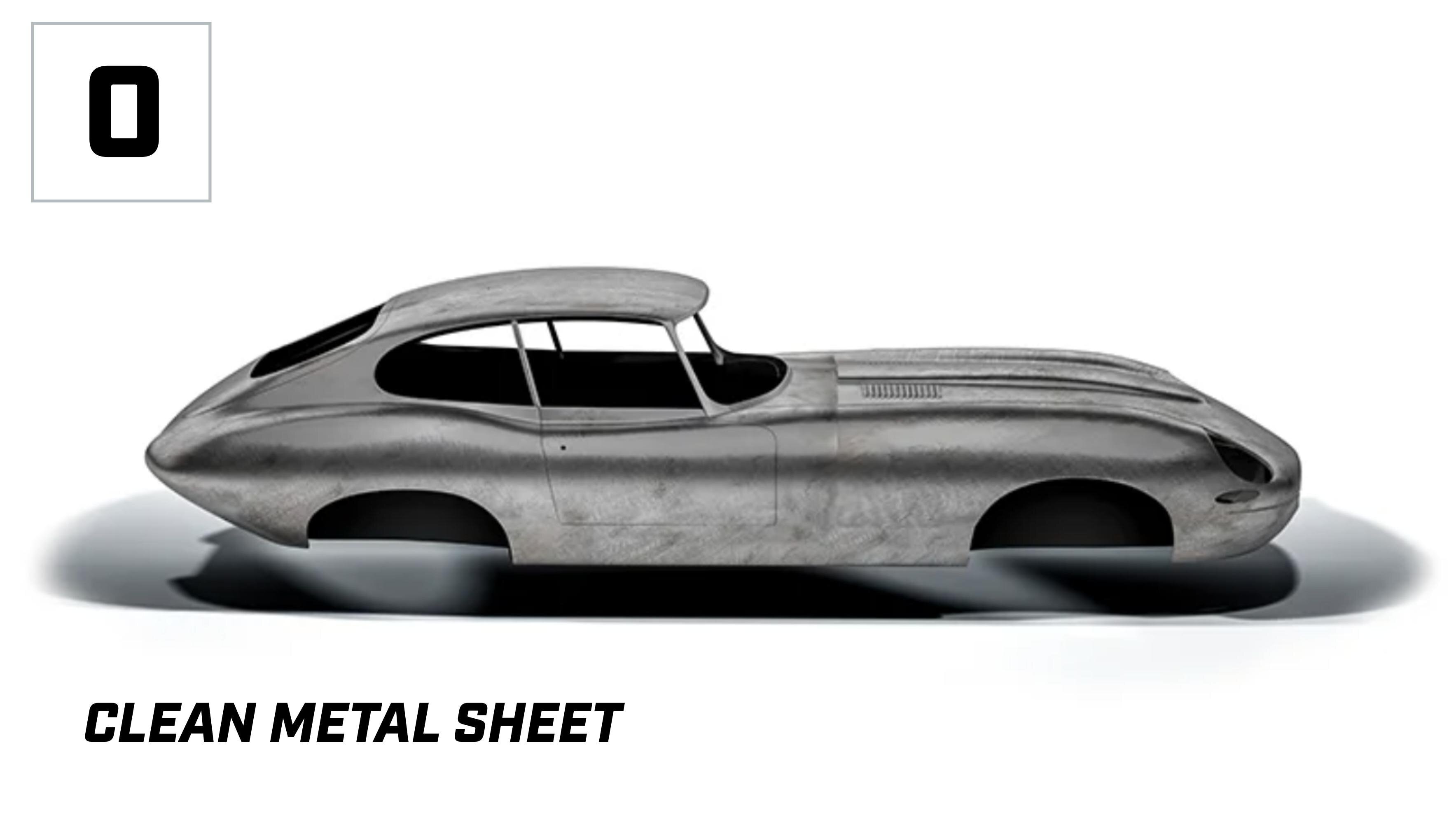 Clean metal sheet