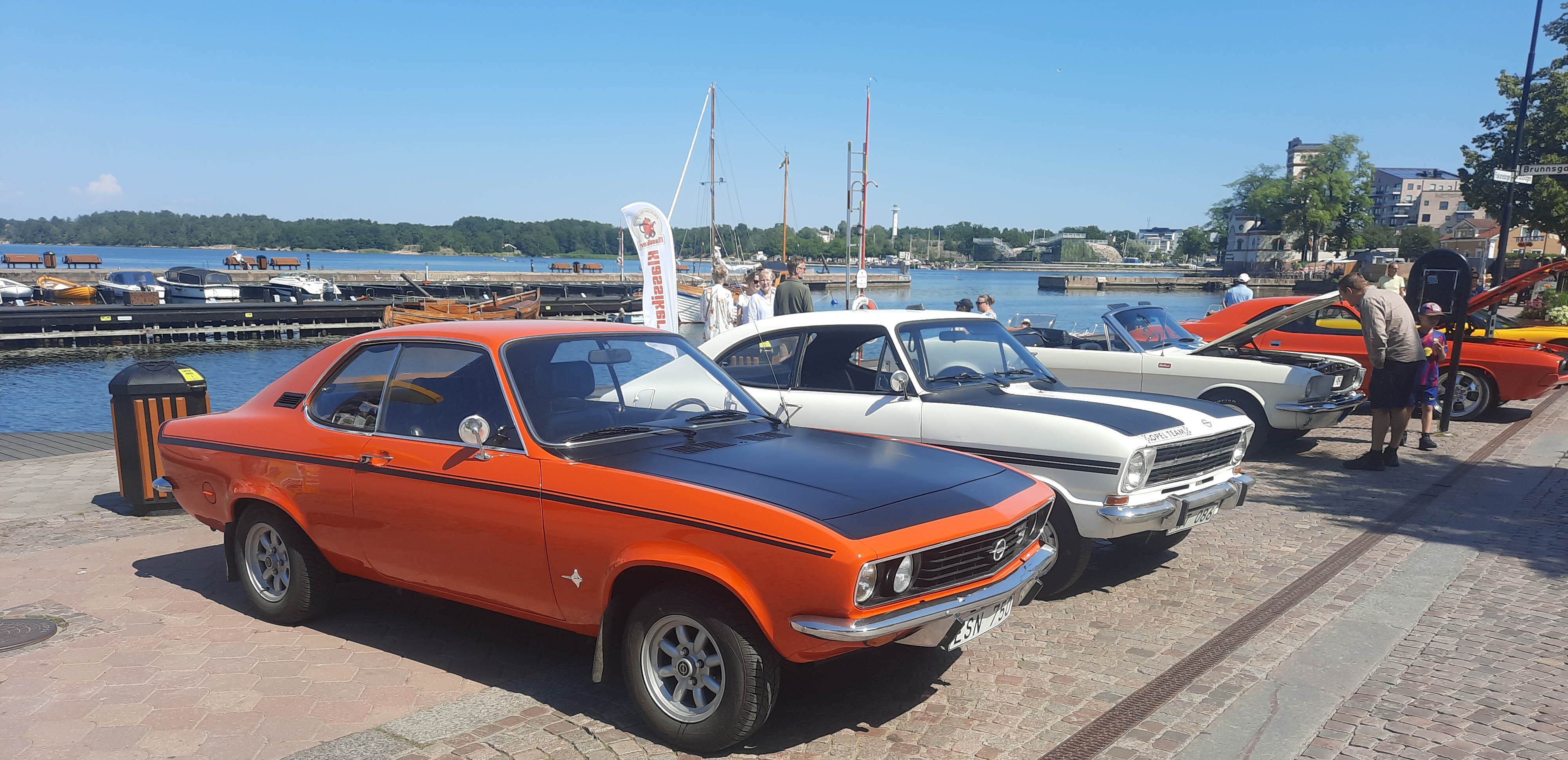 19 juli Opeltätt i Västervik