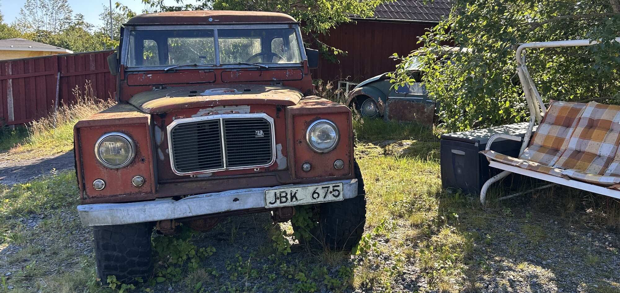 Land-Rover 109 Pickup