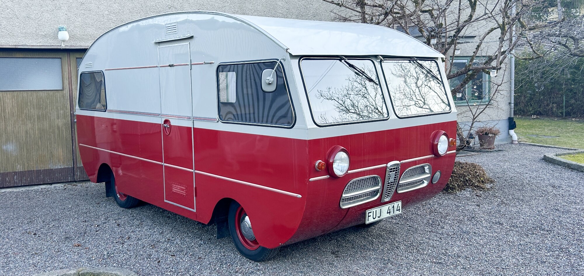 Saab 95 Husbil