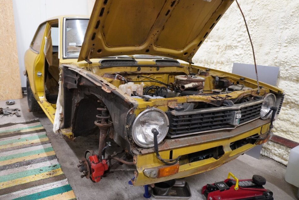 Toyota corolla KE20_003