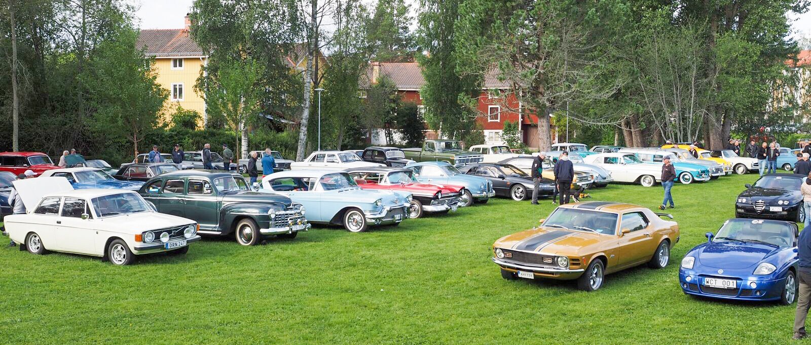 16 aug Hälsingland/Edsbyn