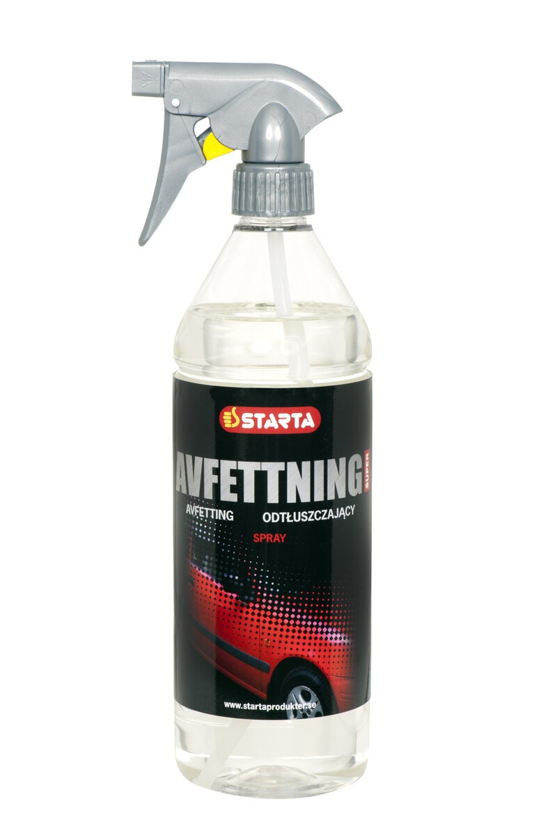 Starta Avfettingsmiddel, 4 L