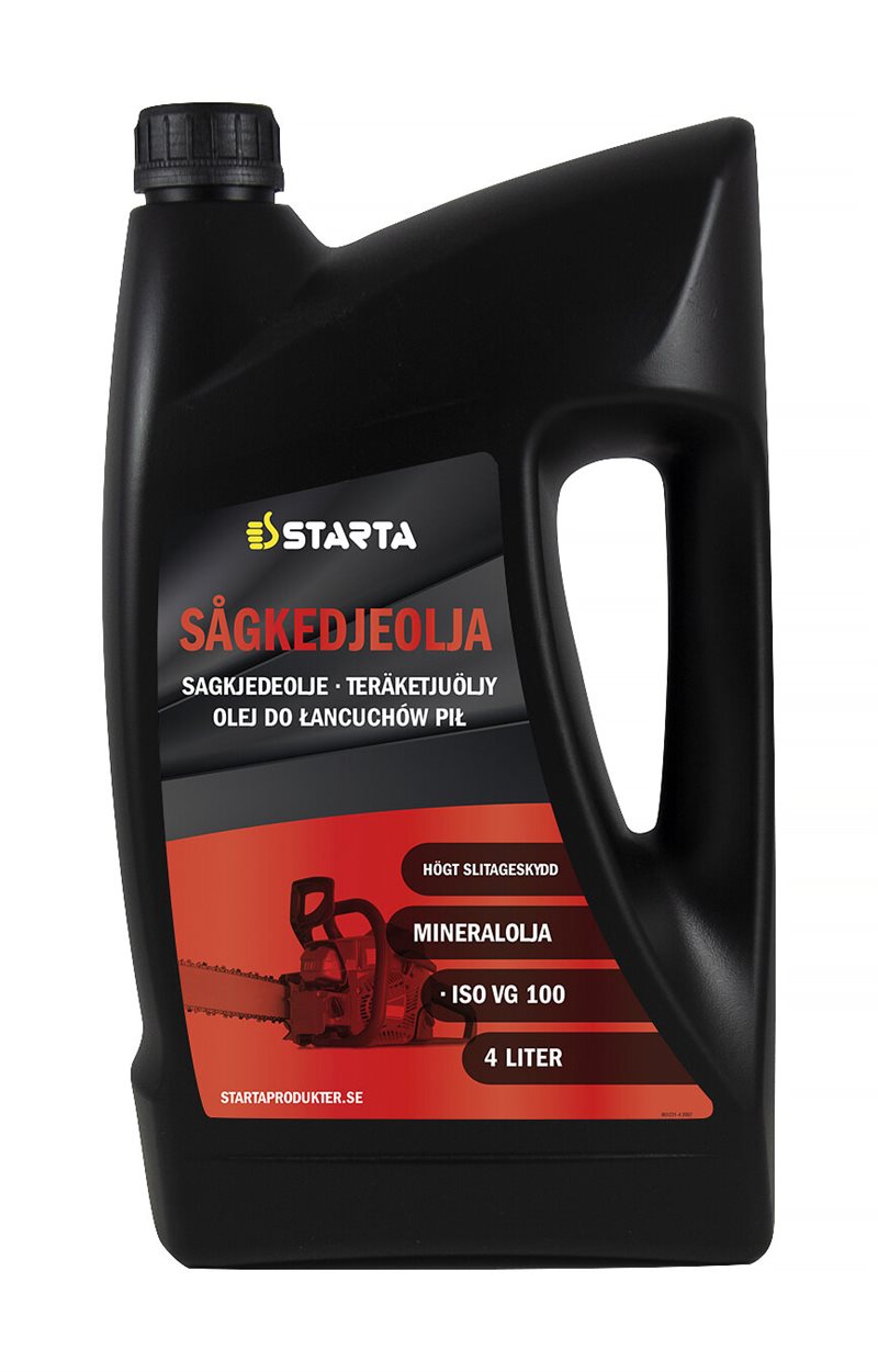 Starta Sagkjedeolje, 4 l