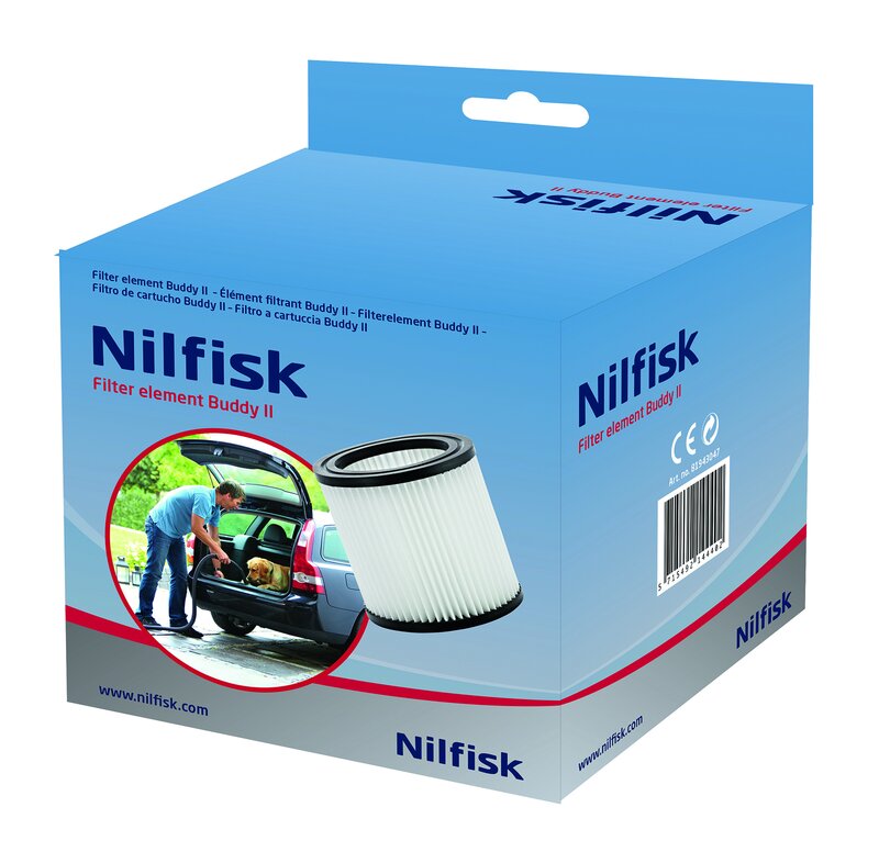 Nilfisk Filter til Nilfisk Buddy II