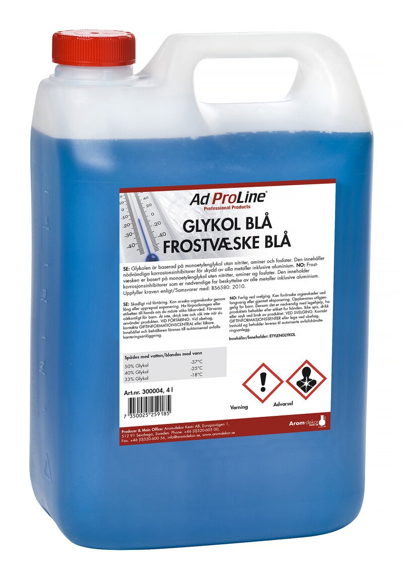 AdProLine Glykol blå 4 l