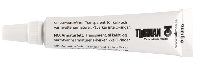 Gelia Armaturfett i tube, 6 g