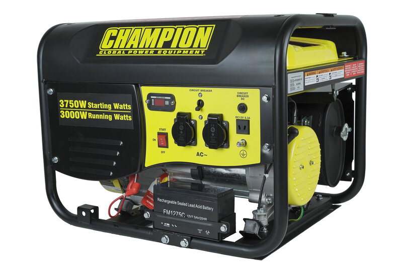 Champion Aggregat CPG4000E1, Bensin, 3500 W