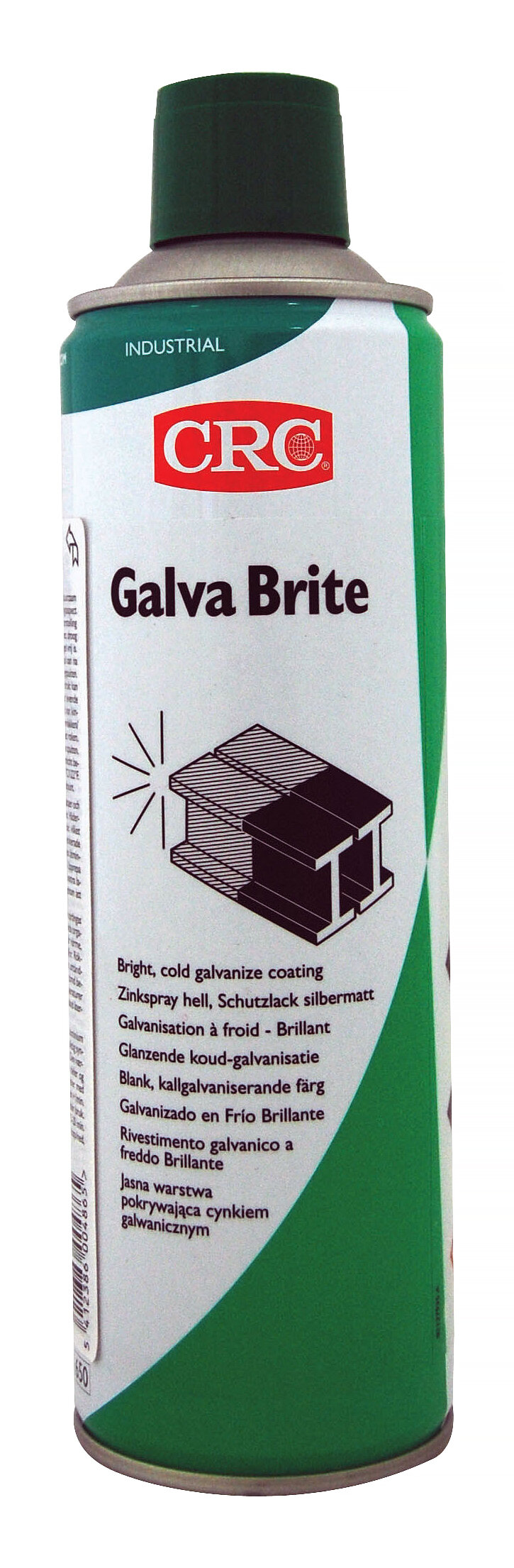 CRC Rustbeskyttelse, Galva Brite sink, 500 ml