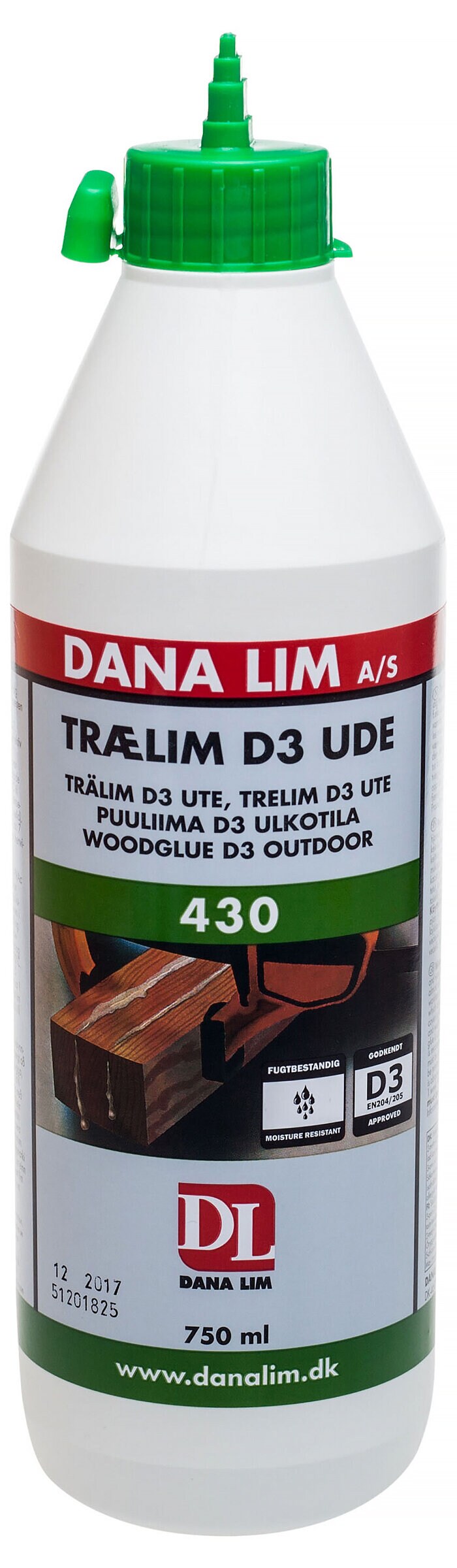 Dana Lim Trelim utendørs, 750 ml