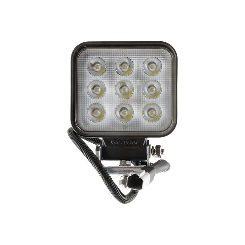 CJ Ryggelys LED, hvit