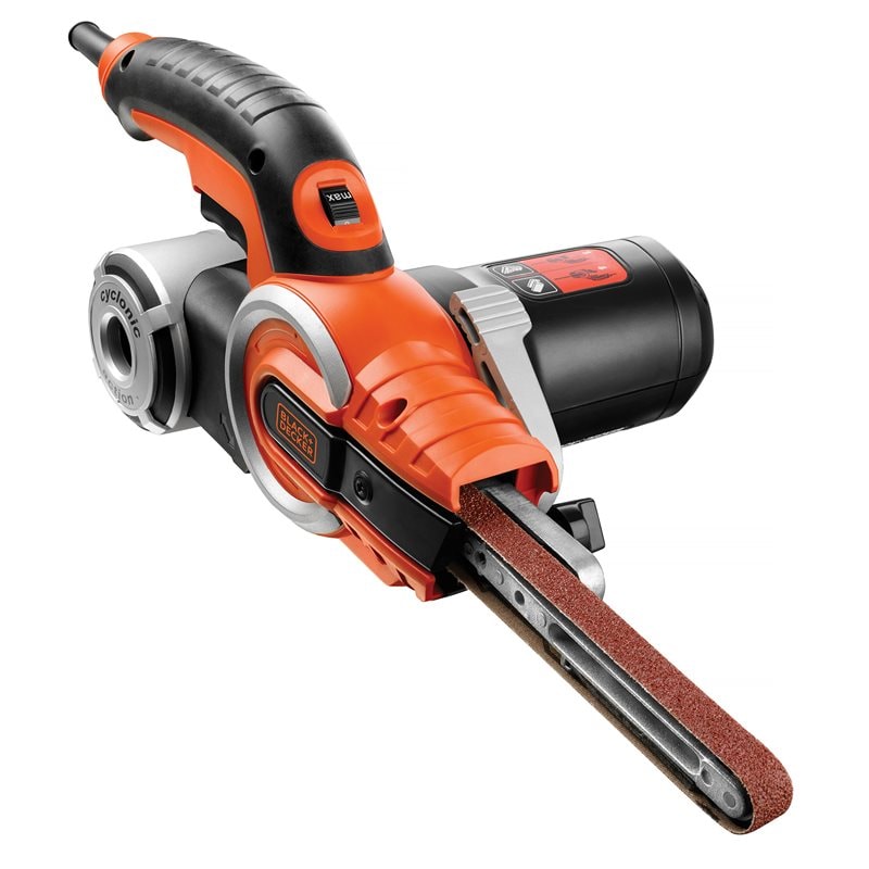 Black & Decker Båndslipemaskin 400 W, KA902EK