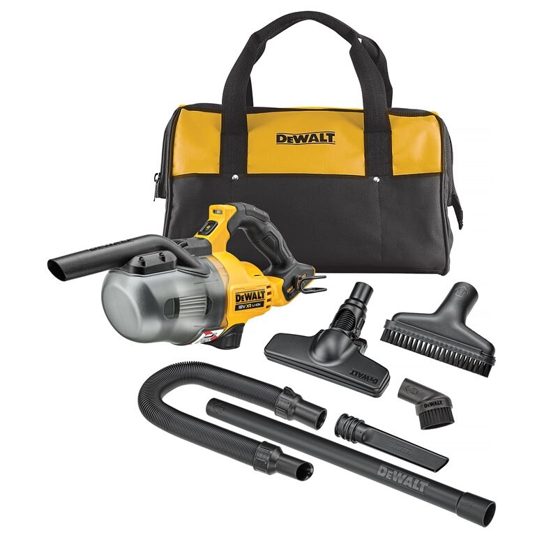 Dewalt Støvsuger XR 18V, DCV501LN-XJ, uten batteri & lader