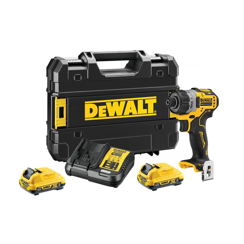 Dewalt Skruetrekkere 12V, DCF601D2-QW