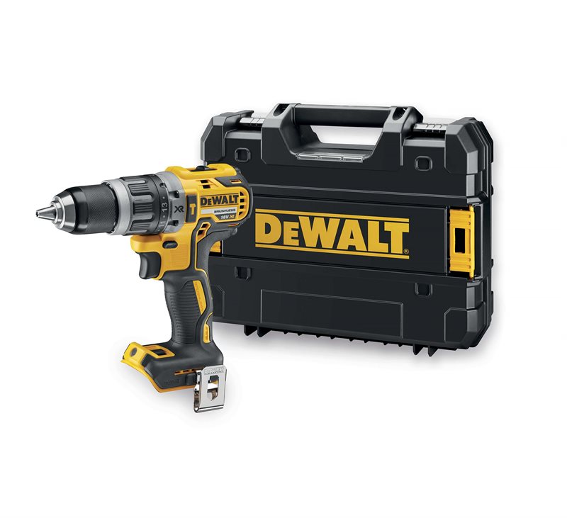 Dewalt Slagbormaskin 18V, DCD796NT, uten batteri & lader