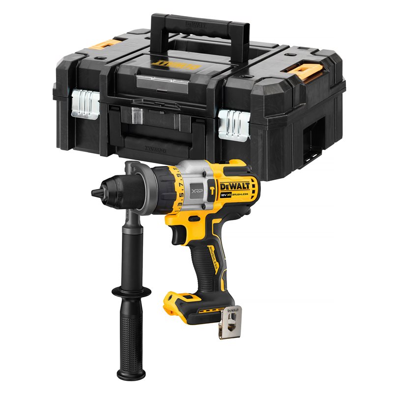 Dewalt Slagbormaskin XR 18V, DCD999NT, uten batteri & lader