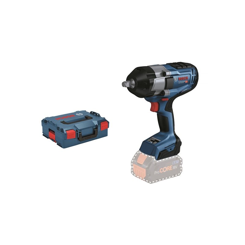 Bosch Muttertrekker GDS 18 V, uten batteri & lader