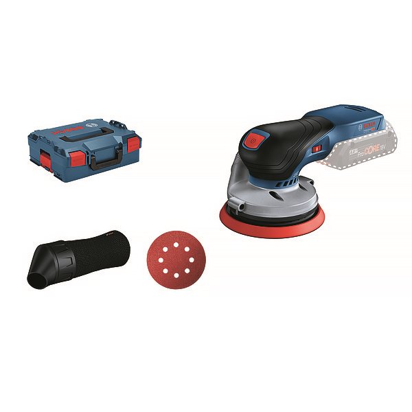 Bosch Eksentersliper GEX 18V-125, uten batteri & lader