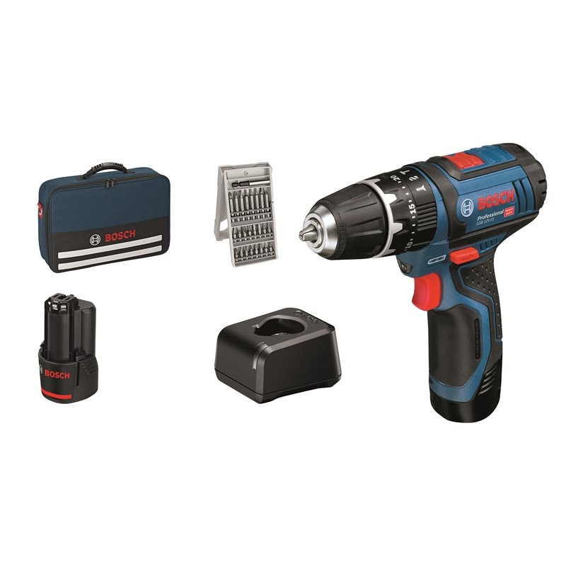 Bosch Slagbormaskin GSB 12V-15