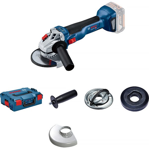 Bosch Vinkelsliper GWS 18V-10, uten batteri & lader