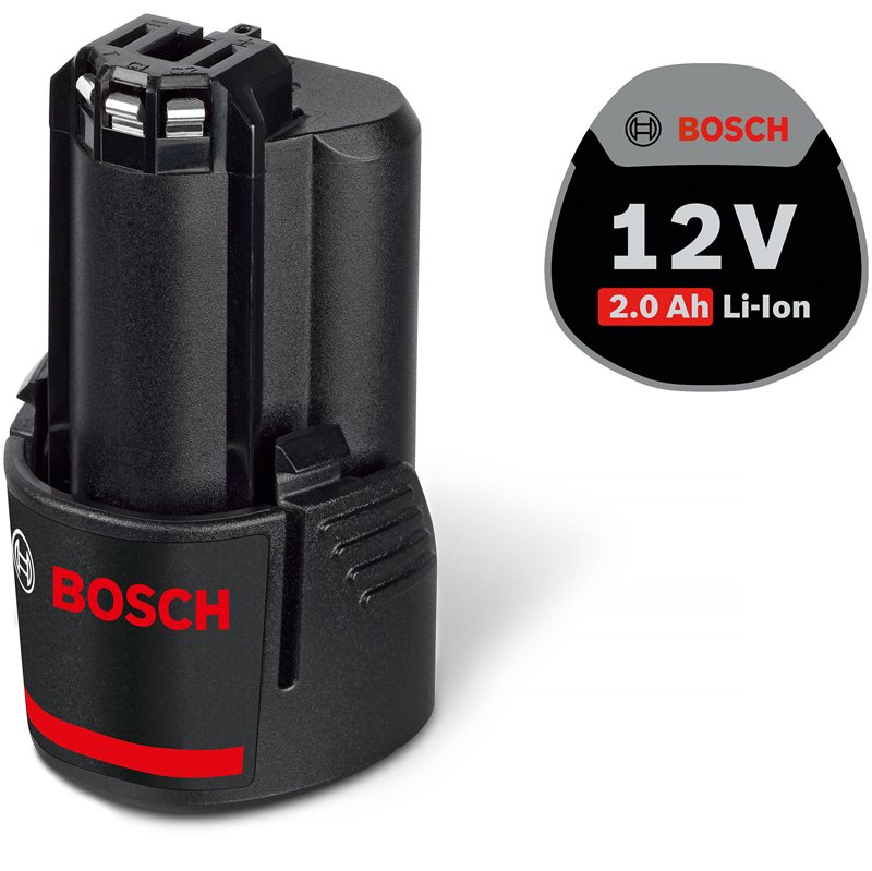 Bosch Batteri 12V, 2.0Ah