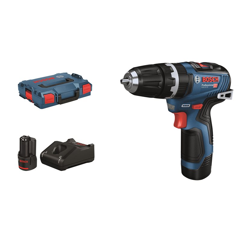 Bosch Slagbormaskin GSB12V-35