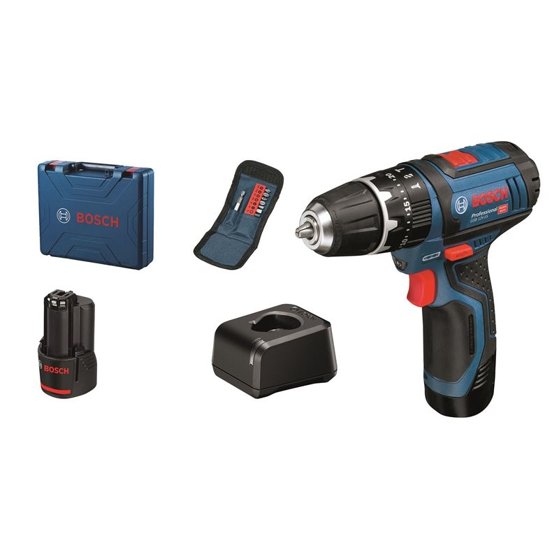 Bosch Slagborrmaskin GSB 12V-15