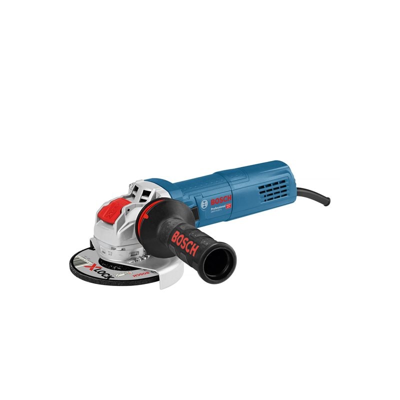 Bosch Vinkelsliper 900W, GWX 9-125