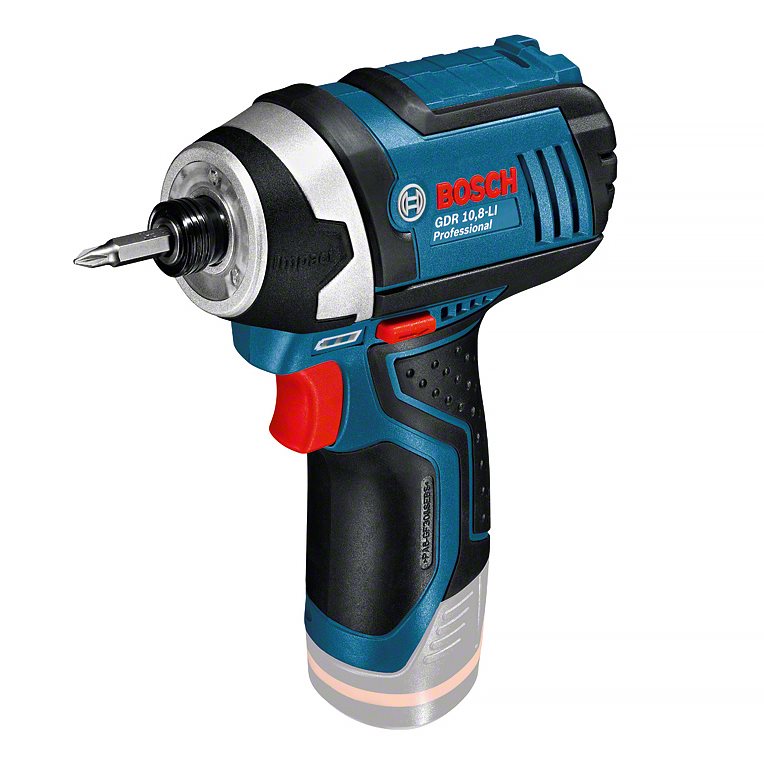 Bosch Slagskrutrekker 12V, GDR 12V-105, uten batteri & lader