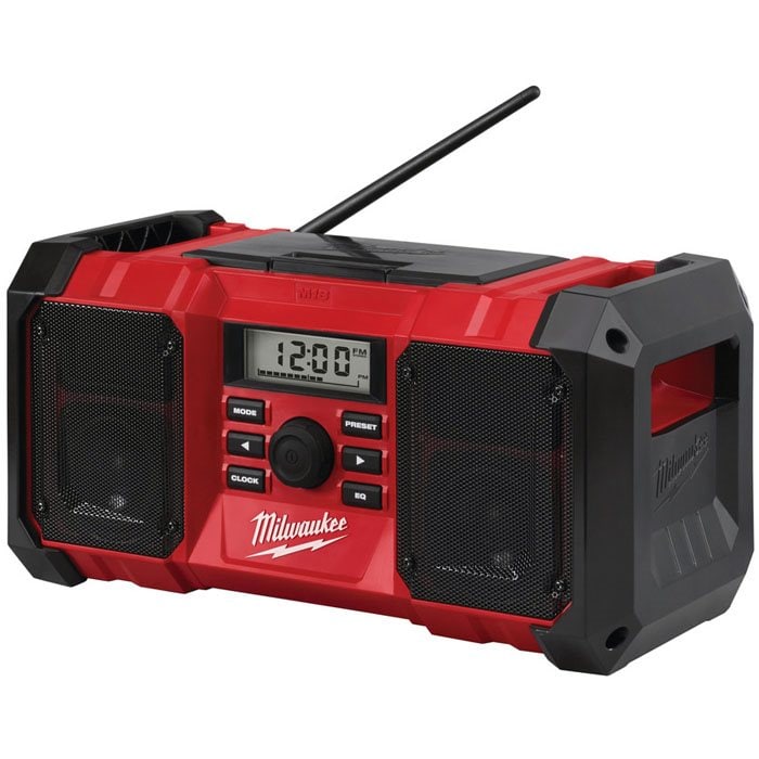 Milwaukee Arbeidsradio M18 JSR-0, uten batteri og lader.