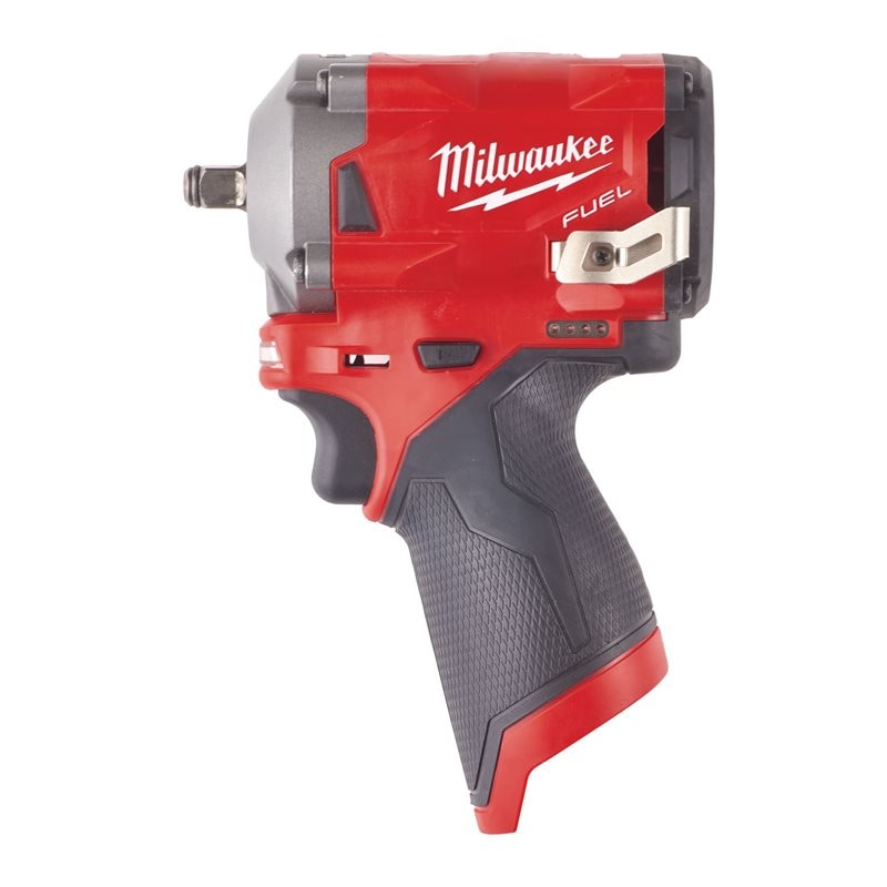 Milwaukee Muttertrekker 3/8", M12 FIW38-0, uten batteri og lader