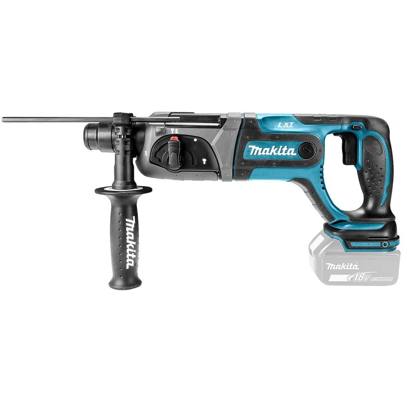 Makita Kombihammer LXT DHR241Z, SDS+, uten batteri & lader