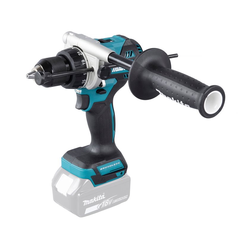 Makita Slagbormaskin LXT DHP486Z, 130/65 Nm, uten batteri & lader