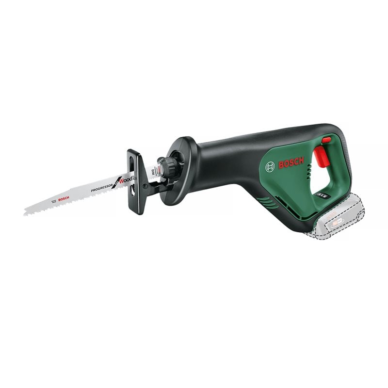 Bosch DIY Tigersag, Advanced Recip 18, uten batteri og lader