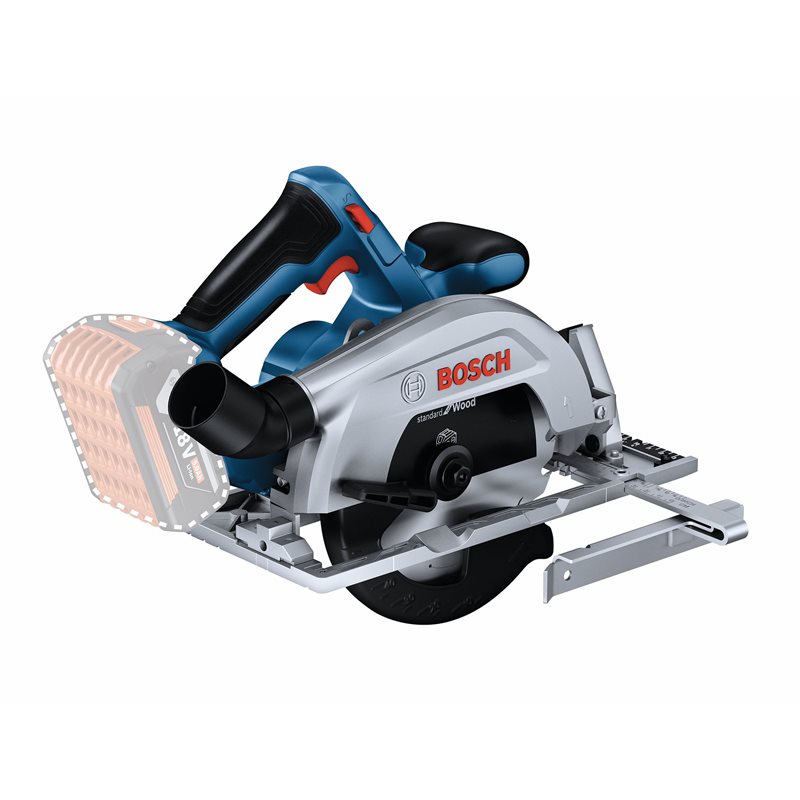 Bosch Sirkelsag GKS 18V-57-2, uten batteri & lader