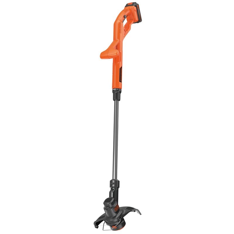 Black & Decker Gresstrimmer 18V ST1823-QW, inkl. 1,5 Ah batteri & lader