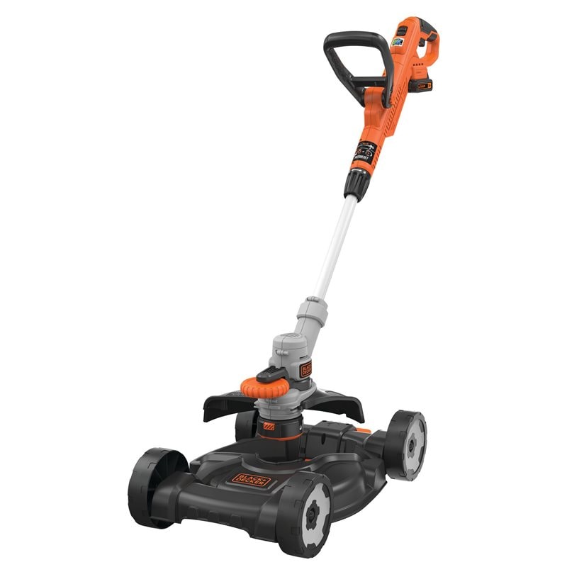 Black & Decker Gresstrimmer 18V STC1820CM-QW, inkl. 2,0 Ah batteri & lader