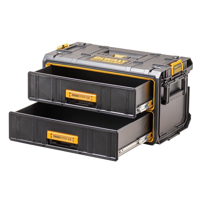 Dewalt Oppbevaringsboks med to skuffer, Toughsystem, DWST83529-1