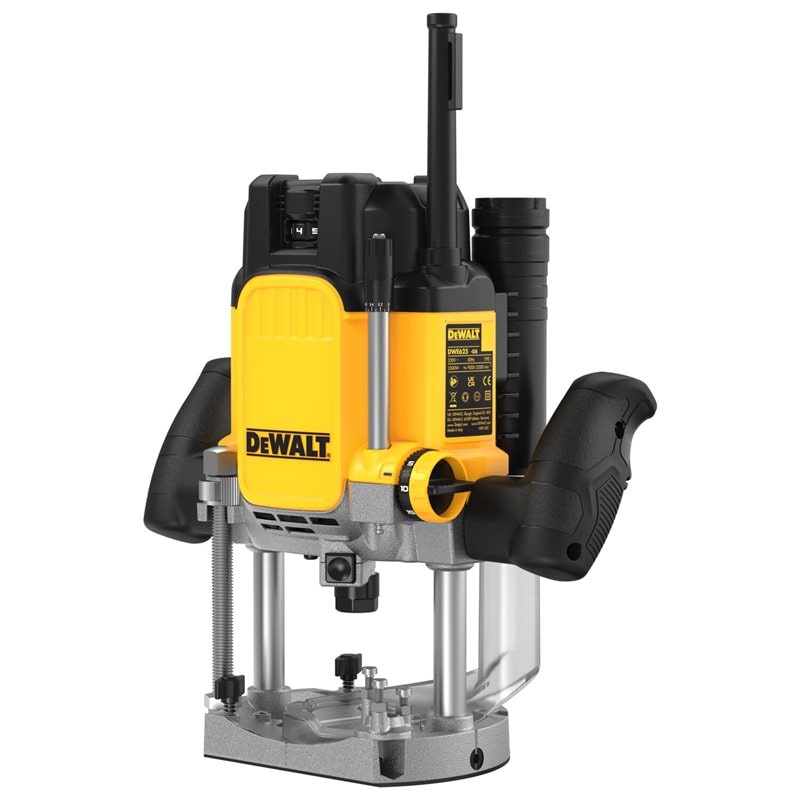 Dewalt Håndoverfres DWE625, 2300W, 12 mm