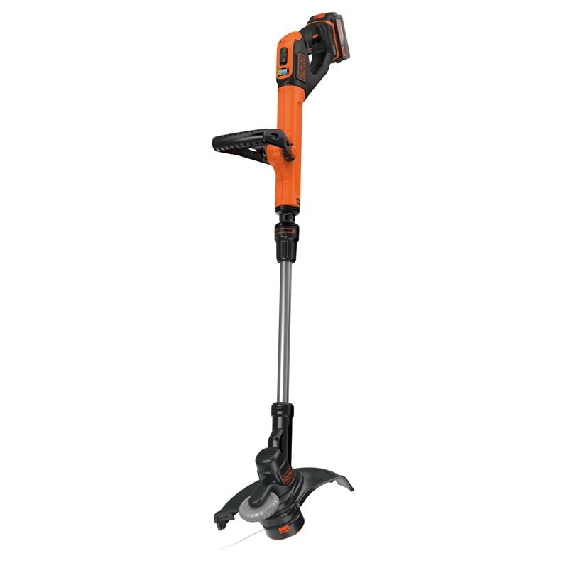 Black & Decker Gresstrimmer 18V STC1840EPC-QW, inkl. 4,0 Ah batteri & lader