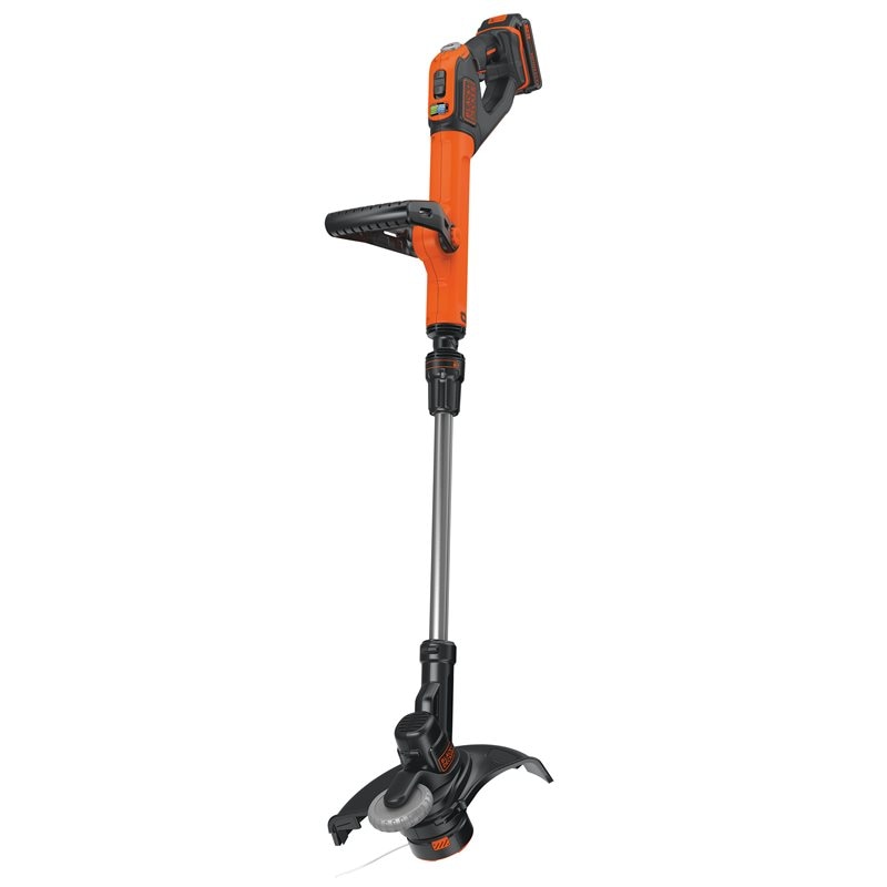 Black & Decker Gresstrimmer 18V, STC1820EPC-QW, inkl. 2,0 Ah batteri & lader