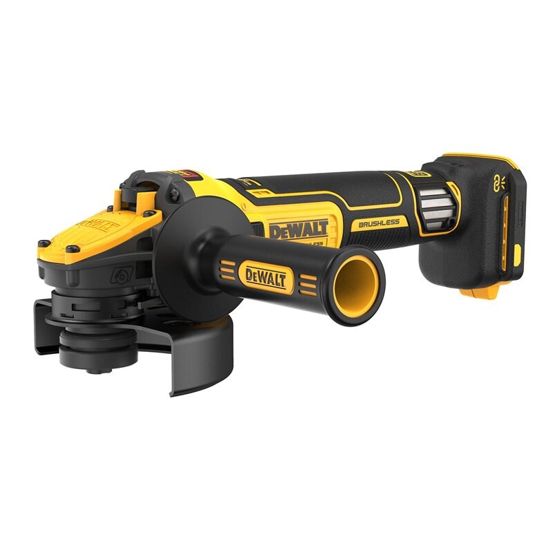 Dewalt Vinkelsliper DCG409VSN-XJ XR FVA, 125 mm, variabel hastighet, uten batteri & lader