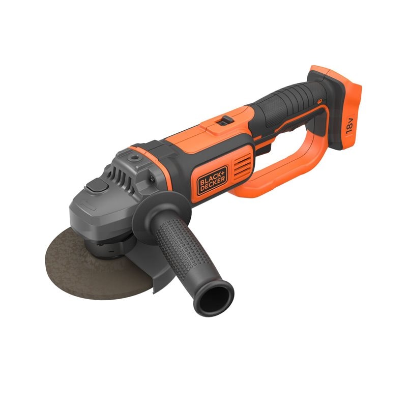 Black & Decker Vinkelsliper 18V BCG720N-XJ, uten batteri & lader