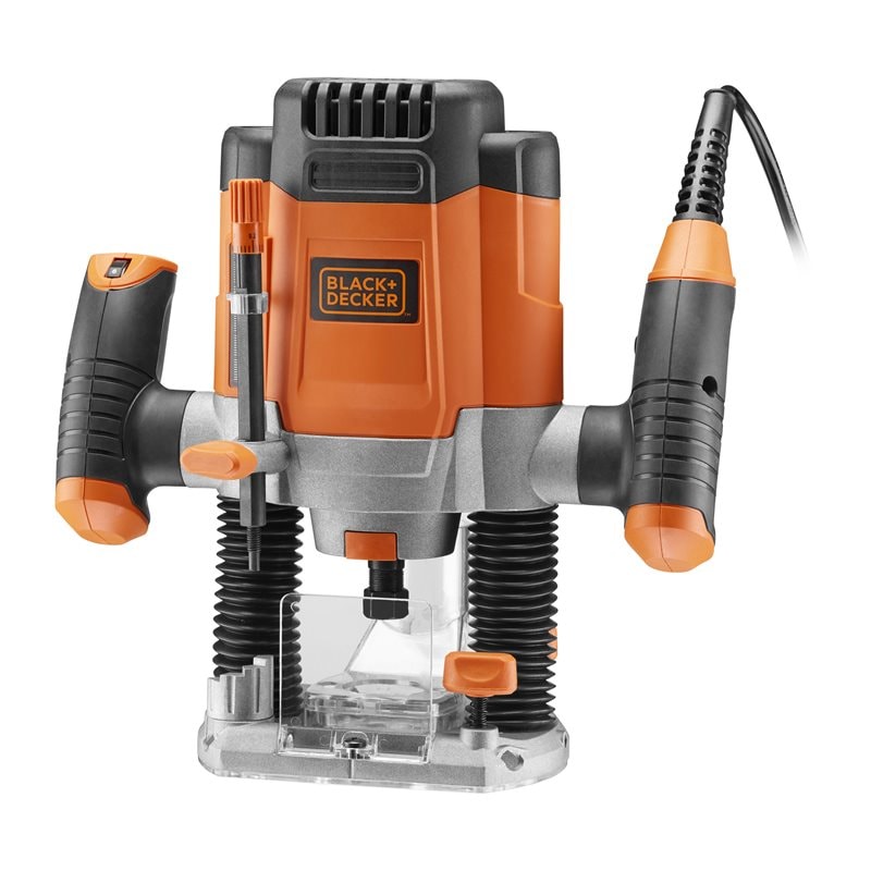 Black & Decker Håndoverfres KW1200E-QS, 1200W