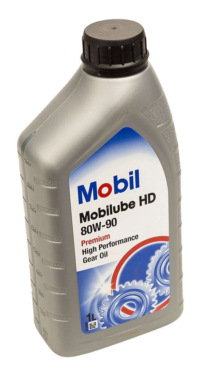 Mobil Mobilube HD 80W-90, 1 l