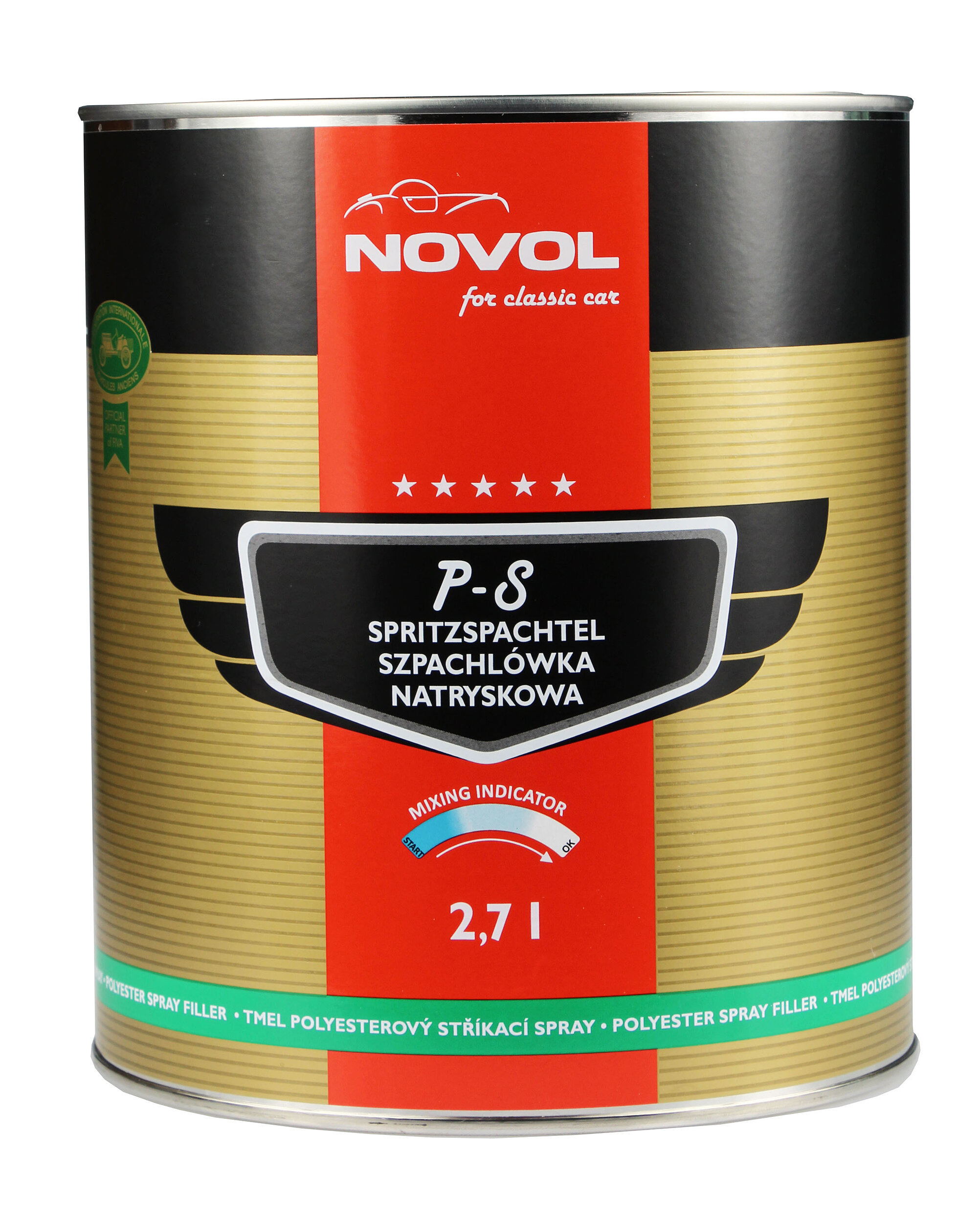 Kjøp Novol Polyester Spray Filler, 2,7 l hos Verktygsboden