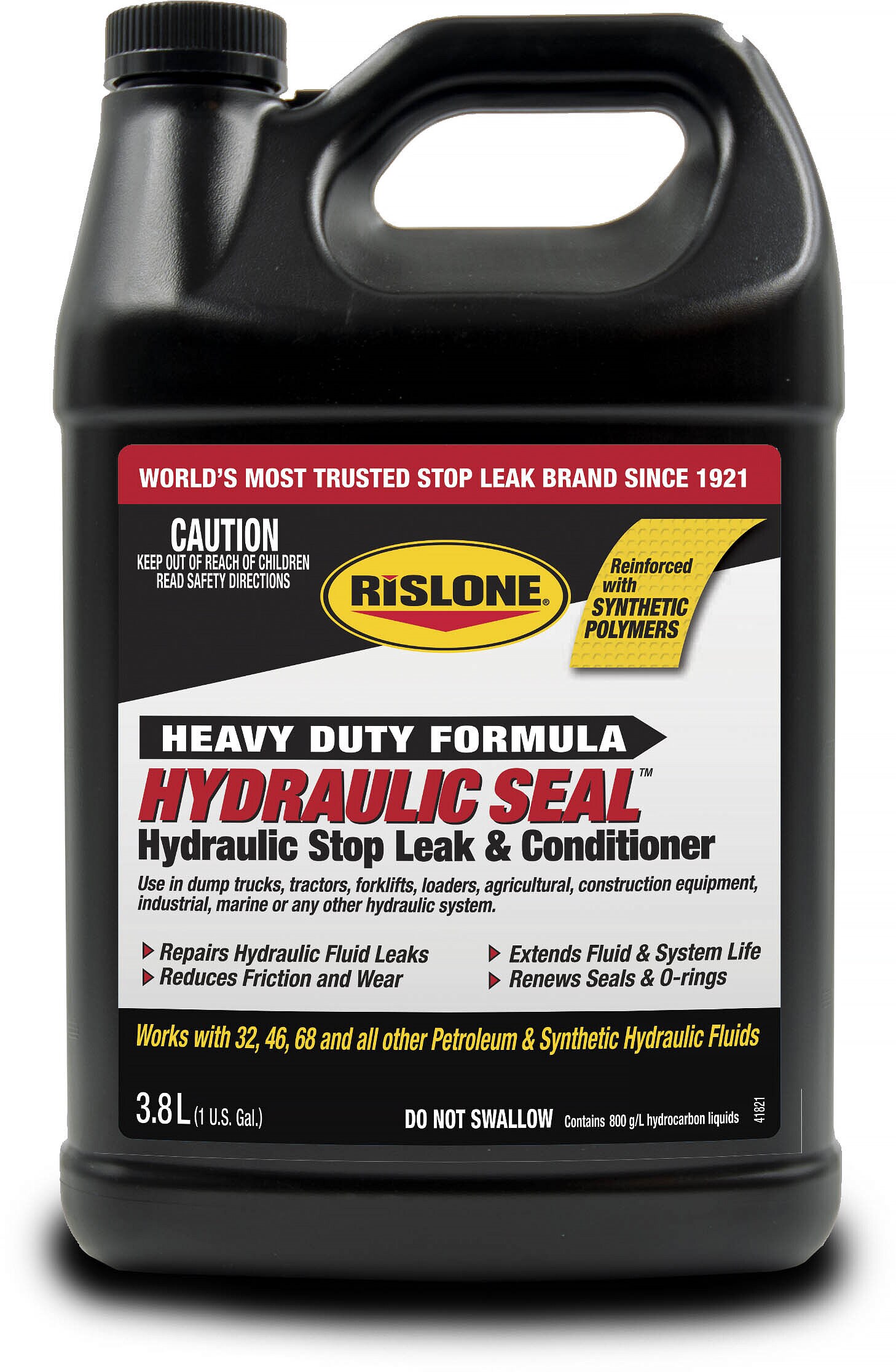 Kjøp Rislone Hydraulic Seal Stop Leak & Conditioner, 3,8 l hos