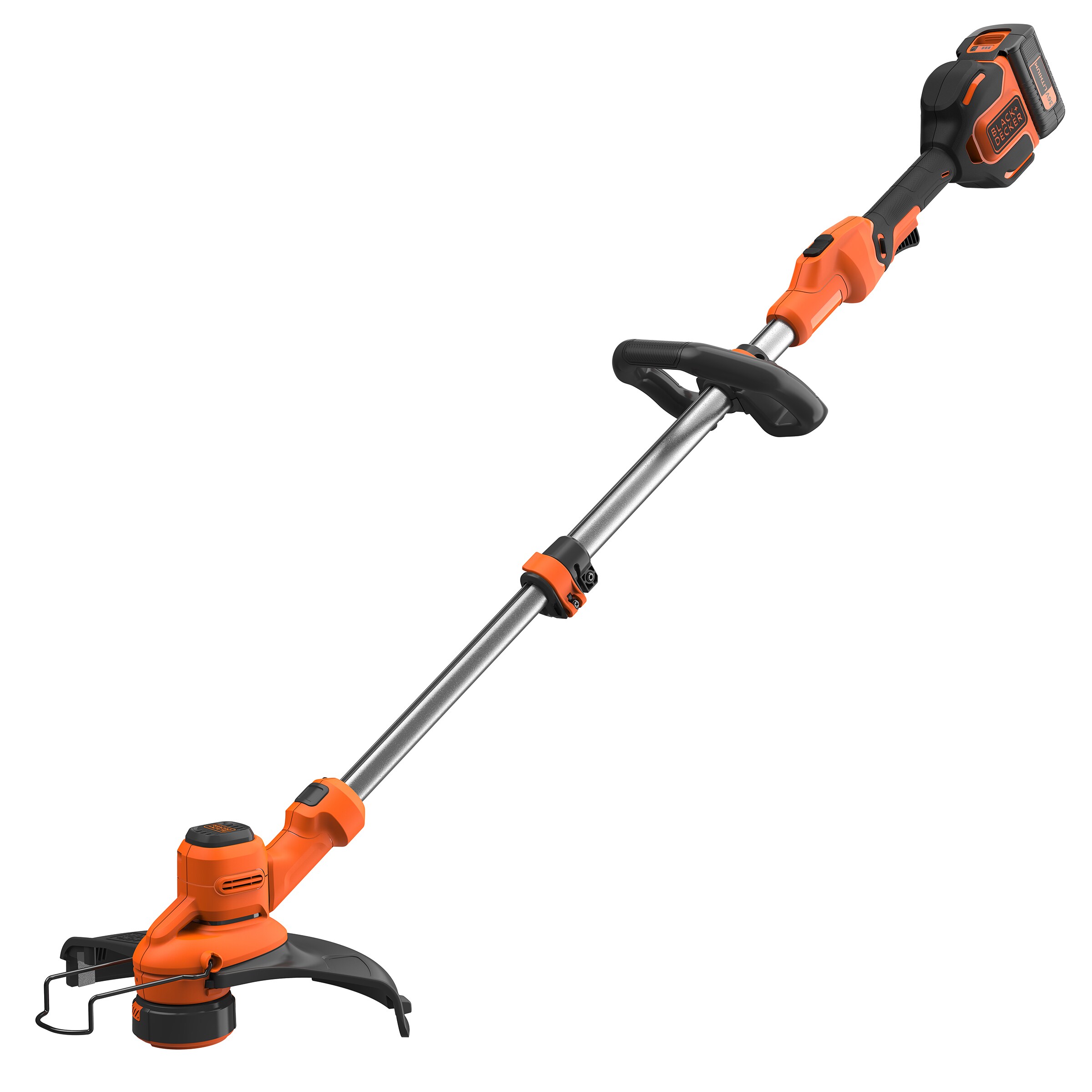 Kj p Black Decker Gresstrimmer BCSTA536L1 36V 33 Cm 2 5Ah batteri