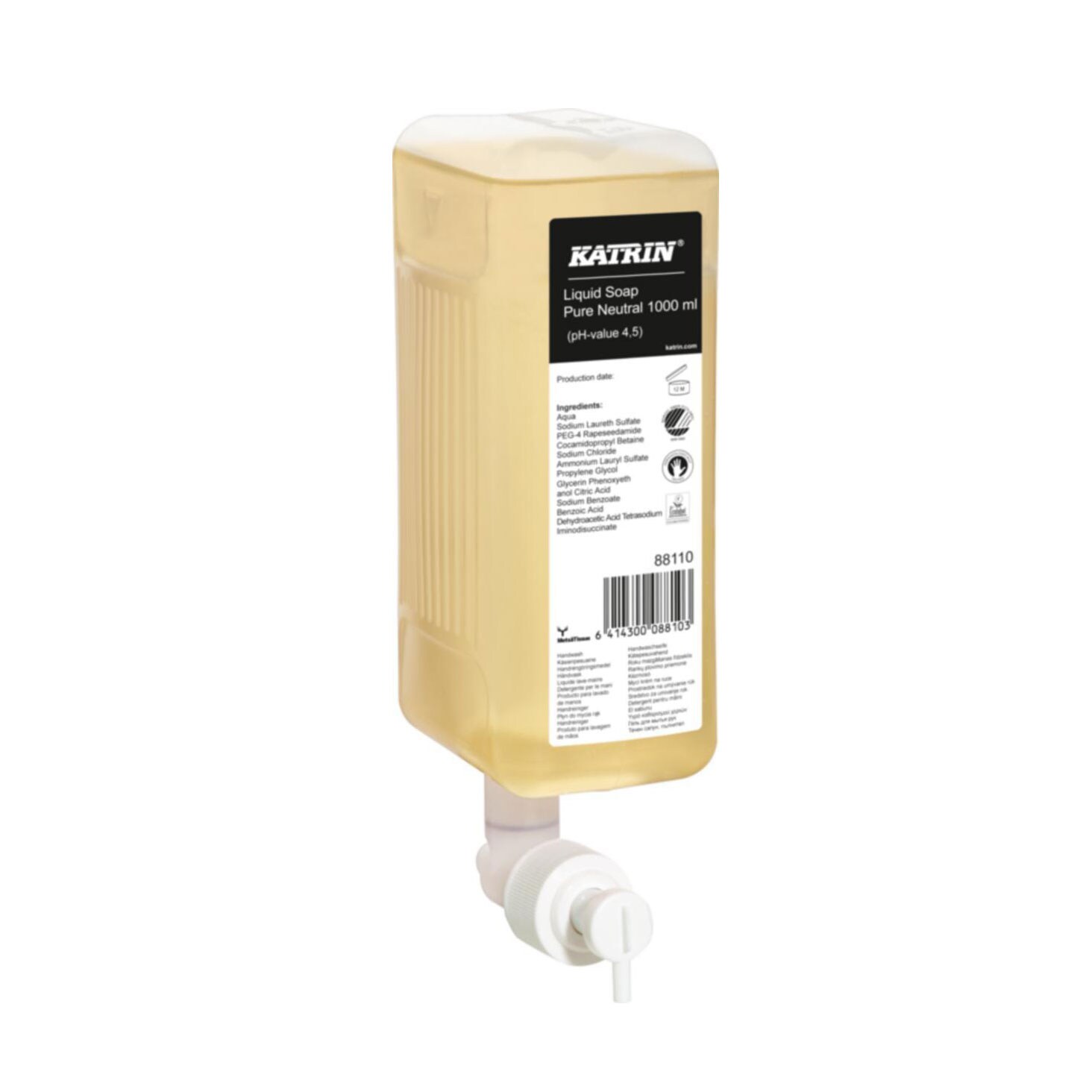 Kjøp Katrin Flytende Såpe, Pure Neutral, 1000 ml - Verktygsboden